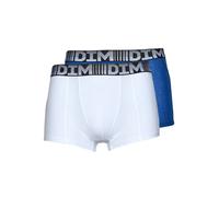 DIM Boxer AIR COTON 3DFLEX PACK X2 in Multicolore T3