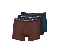 DIM Boxer COTON STRETCH PACK X3 in Multicolore T4