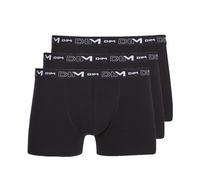 DIM Boxer COTON STRETCH X3 in Nero T3