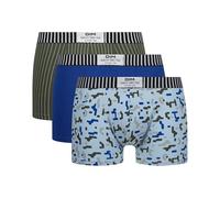 DIM Boxer Cotone Elasticizzato Vibes Uomo x3, Multicolore, M