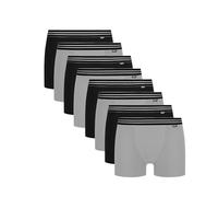 DIM Boxer da uomo set da 8 | Cotone Ecodim Stretch Confortevole | Vestibilità quotidiana | Vita classica