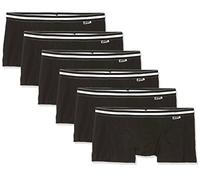 DIM Boxer Ecodim in Stretch Cotton Comfort Uomo x6, Nero, XL