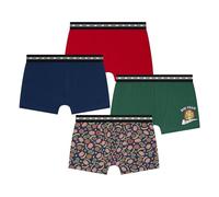 DIM Boxer garçon Fashion Coton Stretch x4