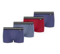 Dim Boxer Set di Boxer Ecodim da Ragazzo x4 Ragazzo, Turqu/Prov/Rge CARM/Turqu, 14 Anni