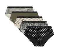 Dim Boxer Set di Boxer Les Pockets x5 Donna, Multicolore, S