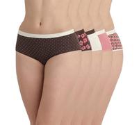 Dim Boxer Set di Boxer Les Pockets x5 Donna, Multicolore, XXS-XS