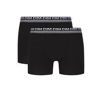 DIM Boxer Stay and Fit In Cotone 3D Flex Uomo x2, Nero, XL