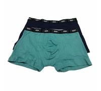 DIM boxer uomo bipack acqua/blu linea COTON STRETCH 96%cotone 4%elastan