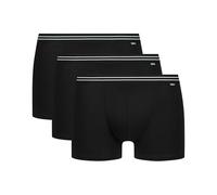 Dim Boxer Uomo in Cotone Elasticizzato EcoDIM x3 | Comfort Quotidiano | Senza Etichetta | qualità conveniente, Nero, L