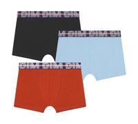 DIM Boy - Boxer Ecodim Cotone Elasticizzato x3 | Cintura con Logo Comfort Elasticizzato | Stile Moderno, Multicolor, 12 Anni