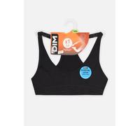 DIM Reggiseno Brassiere Sport Micro Comfort Bambina x1, Nero, 12 Anni