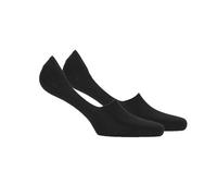 DIM Calzini bassi PROTEGE-PIEDS COTON PACK X2 in Nero 39 / 42