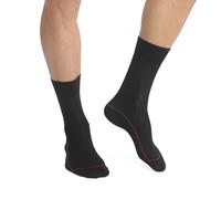 DIM Calzini Calzini sportivi in cotone x1 Uomo, Nero, 43-46