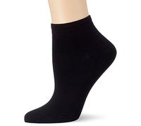 Dim Calzini corti Skin Effetto seconda pelle Donna x2, Nero, Taglia unica