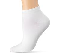 DIM Calzini Corti Skin Effetto Seconda Pelle Donna x2, Bianco, Taglia unica