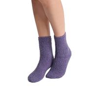 Dim Calzini donna - Cocoon Mid-High x1 | Morbidissimi e soffici | Certificati OEKO-TEX, Grigio blu, 35-38