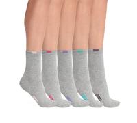 DIM Calzini Ecodim in Cotone con Tallone/Punte Rinforzate Donna x10