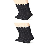 DIM Calzini Ecodim Tallone Rinforzato Uomo x10, Nero, 39-42
