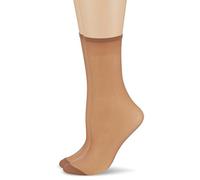 Dim Calzini Mes Essentiels Delicati Donna x2 Camoscio Taglia unica