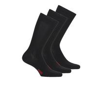 DIM Calzini MI CHAUSSETTE COTON PACK X3 in Nero 43 / 46