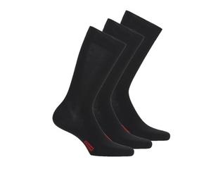 DIM Calzini MI CHAUSSETTE COTON PACK X3 in Nero 43 / 46