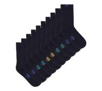 DIM Calzini per bambini Ecodim x5 | Comfort quotidiano | Cotone morbido e resistente, Blu navy, 27-30