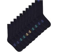 DIM Calzini per bambini Ecodim x5 | Comfort quotidiano | Cotone morbido e resistente, Blu navy, 31-34