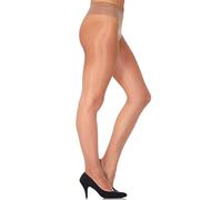 DIM Collant Donna Sublim Pancia Piatta x1 | Trasparente Scolpente | Effetto Vita Dimagrante | Lucentezza Naturale | Comfort ed Eleganza, Gazzella, L