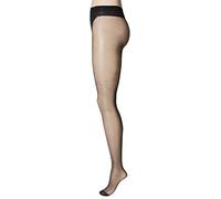 DIM Collant Donna Sublim Pancia Piatta x1 | Trasparente Scolpente | Effetto Vita Dimagrante | Lucentezza Naturale | Comfort ed Eleganza, Nero, XL