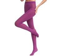 DIM Collant Opaque velouté, 40, Violet Zinzolin, 38/40 Donna