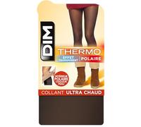 Dim Thermo Ultra Chaud Polaire et Effet Transparent 80d X1 Collant, Nero, S-M Donna