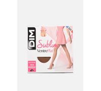 Dim - Collant Sublim Ventre Plat 15 Deniers Gazelle - Unitaire Beige - Calze e collant 1 Beige
