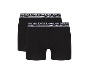 DIM Confezione da 2 Boxer da Uomo Stay And Fit AD202CS | Confezione da due boxer da uomo, modello slip, elastico in vita, vestibilità comoda.