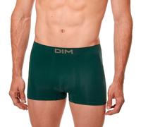 DIM Uomo Micro Boxer senza cuciture x2 | Microfibra elastica senza cuciture | Vestibilità perfetta | Massimo comfort, Verde giada/Verde giunco, 3XL