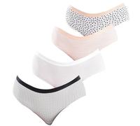 DIM Pack-4 Lotto New York Culottes con fodera interna D4C202 donna