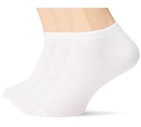 Confezione di 3 paia di fantasmini COTON DIM Bianco 43/46 Tinta unita