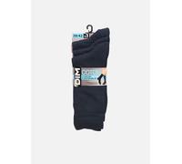 Dim - Coton Mi-Chaussettes Homme X3 Blu - Calze e collant 43 - 46 Blu