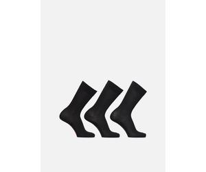 Dim - Coton Mi-Chaussettes Homme X3 Nero - Calze e collant 39 - 42 Nero