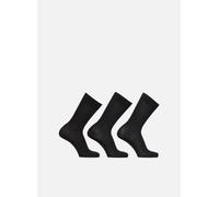 Dim - Coton Mi-Chaussettes Homme X3 Nero - Calze e collant 43 - 46 Nero