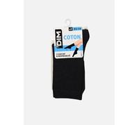 Dim - Coton Mi-Chaussettes X2 Bianco - Calze e collant 35 - 38 Bianco