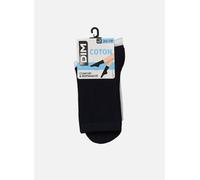 Dim - Coton Mi-Chaussettes X2 Bianco - Calze e collant 39 - 42 Bianco