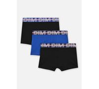 Dim - Coton Stretch Boxers X3 Garçon Blu - Abbigliamento 4 - 5A Blu