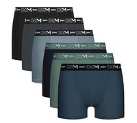 Dim Coton Stretch Respirant Maintien Optimal X6 Intimo, Lotto Nordico, XL (Pacco da 6) Uomo