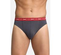 Dim - Coton Stretch Slips X3 NPU Grigio - Abbigliamento S Grigio