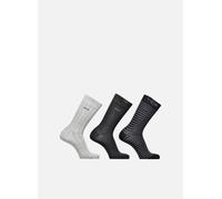 Dim - Coton Style Mi-Chaussettes X3 Grigio - Calze e collant 39 - 42 Grigio