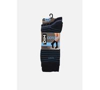 Dim - Coton Style Mi-Chaussettes X3 Multicolore - Calze e collant 43 - 46 Multicolore