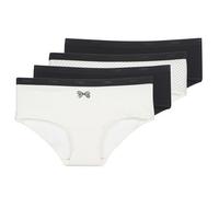 DIM Culotte e slip POCKET COTON STRETCH x4 in Nero FR 44 / 46