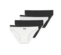 DIM Culotte e slip POCKETS COTON STRETCH X5 in Nero FR 40 / 42
