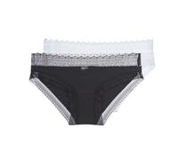 DIM Culotte e slip SEXY FASHION X2 in Nero FR 44 / 46