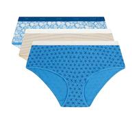 DIM Culotte Les Pockets in Cotone Colori e Fantasia Donna x3